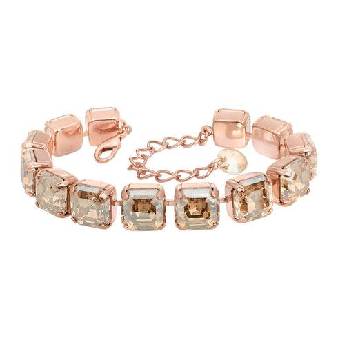 Apyrankė "Imperial (Auksinė Šešėlis)" su Swarovski™ kristalais