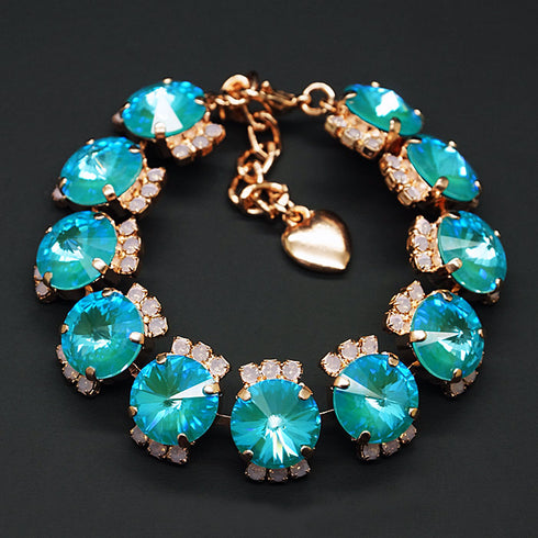 Apyrankė "Klaris V" su Swarovski™ kristalais