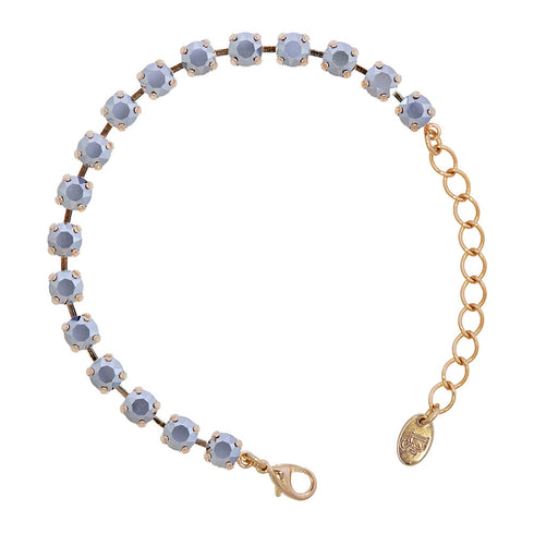 Aproce "Klasika III (Light Chrome)" ar Swarovski™ kristāliem