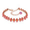 Aproce "Ornella II (Orange Glow DeLite)" ar Swarovski™ kristāliem