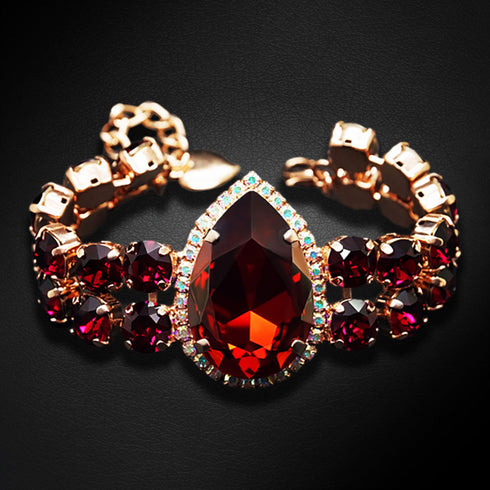 Apyrankė "Debesu Piliens II" su Swarovski™ kristalais