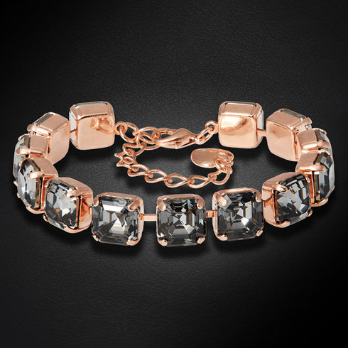 Aproce "Imperial (Silver Night)" ar Swarovski™ kristāliem