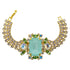 Aproce "Aurora (Soft Mint Ignite / Moonlight / Reinvented Peridot / Aurora Boreale)" ar Swarovski™ kristāliem