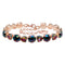 Aproce "Romantisks Maigums II (Volcano / Rainbow Dark)"" ar Swarovski™ kristāliem