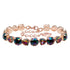 Aproce "Romantisks Maigums II (Volcano / Rainbow Dark)"" ar Swarovski™ kristāliem