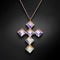 Pendant "Uni (Aurore Boreale)" with Swarovski™ crystals
