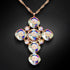 Pendant "Glamour (Aurore Boreale)" with Swarovski™ crystals