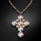 Pendant "Glamour (Aurore Boreale)" with Swarovski™ crystals