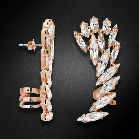 Kaff-Auskari "Horizonts" ar Swarovski™ kristāliem