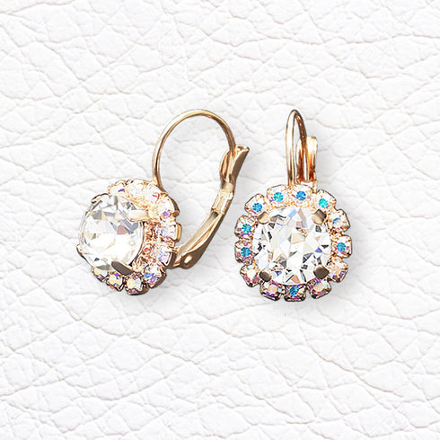 Auskari "Krāšņums II" ar Swarovski™ kristāliem