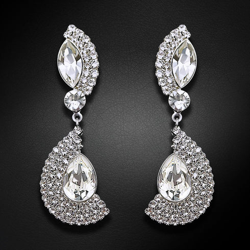 Auskarai "J'Adore IV" su Swarovski™ kristalais