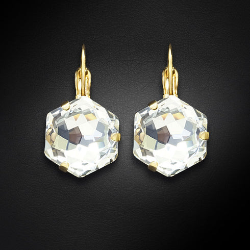 Auskari "Fantāzija" ar Swarovski™ kristāliem