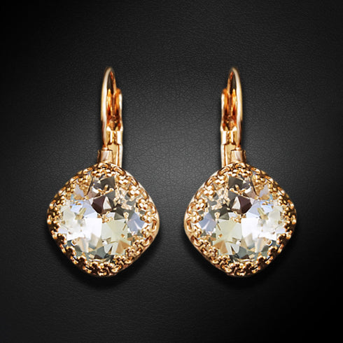 Auskari "Vintāžš IV" ar Swarovski™ kristāliem