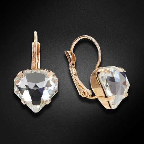 Earrings "Lučija" with Swarovski™ crystals