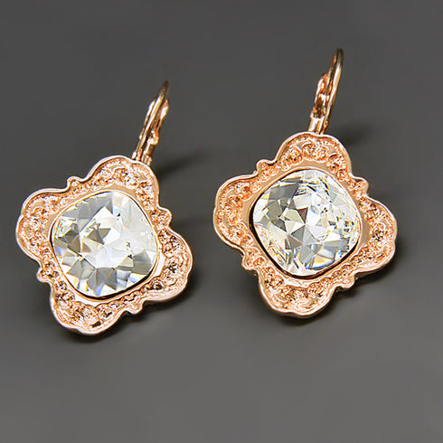 Auskari "Nostalģija III" ar Swarovski™ kristāliem