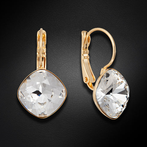 Auskari "Apžilbinošs Mirdzums IV" ar Swarovski™ kristāliem