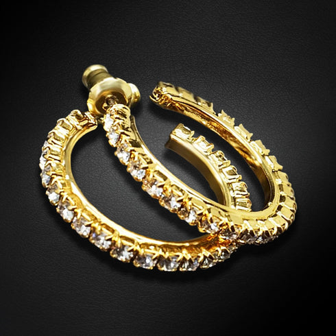 Auskarai „Mīlestības Velte“ su Swarovski™ kristalais