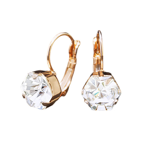 Auskarai "Kaleidoskops" su Swarovski™ kristalais