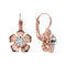 Earrings "Flower Splendor" with Swarovski™ crystals