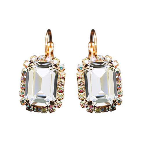 Auskari "Lurdes II" ar Swarovski™ kristāliem