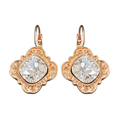 Auskari "Nostalģija III" ar Swarovski™ kristāliem