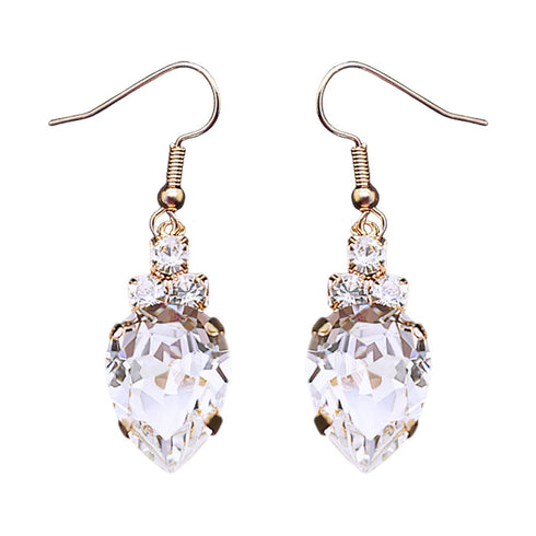 Auskarai „Leonora“ su Swarovski™ kristalais