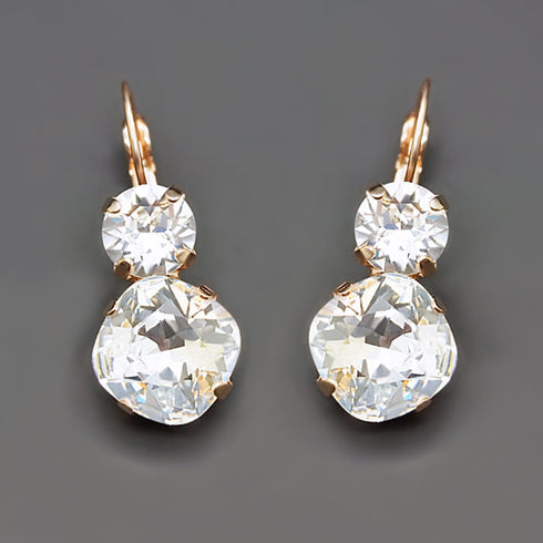 Auskari "Apžilbinošs Mirdzums VI" ar Swarovski™ kristāliem