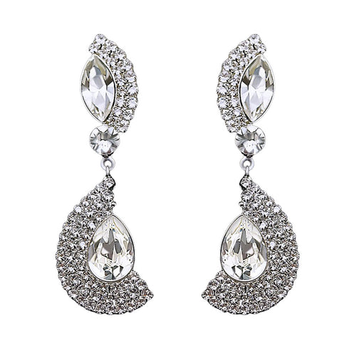 Auskarai "J'Adore IV" su Swarovski™ kristalais