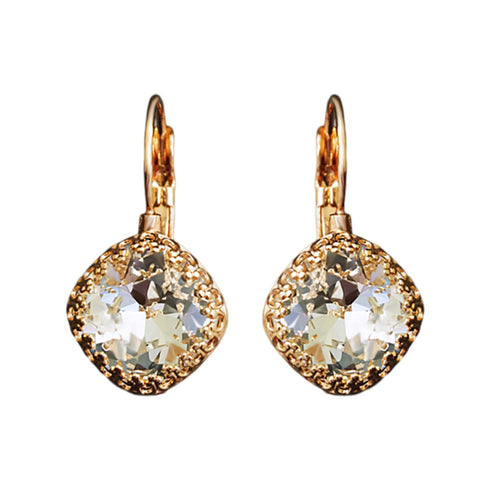 Auskari "Vintāžš IV" ar Swarovski™ kristāliem