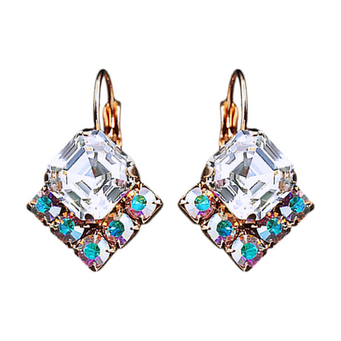 Auskari "Imperial II" ar Swarovski™ kristāliem