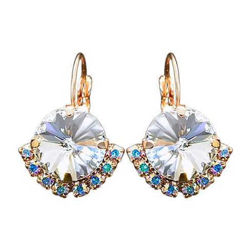 Auskari "Klaris V" ar Swarovski™ kristāliem