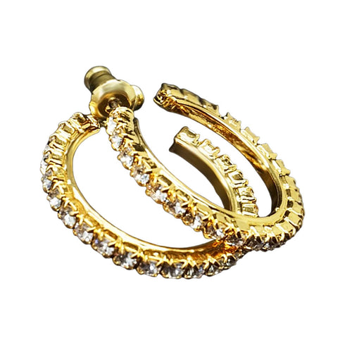 Auskarai „Mīlestības Velte“ su Swarovski™ kristalais