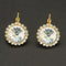 Earrings "Klaris" with Swarovski™ crystals