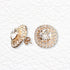 Earrings "Andrea" with Swarovski™ crystals