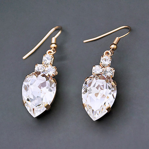 Auskarai "Leonora" su Swarovski™ kristalais