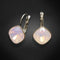 Auskarai "Dazzling Radiance IV (Rose Water Opal)" su Swarovski™ kristalais