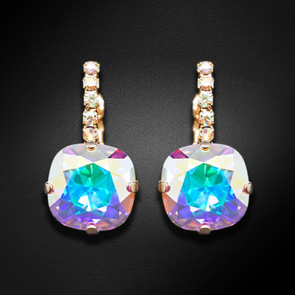 Auskari "Apžilbinošs Mirdzums VII (Aurore Boreale)" ar Swarovski™ kris