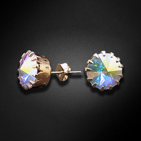 Auskarai "Vintāžš VII (Aurore Boreale)" su Swarovski™ kristalais