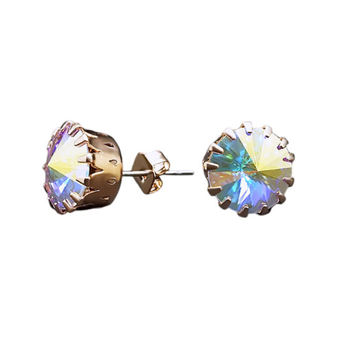 Auskarai "Vintāžš VII (Aurore Boreale)" su Swarovski™ kristalais