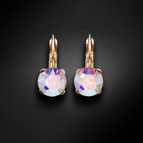 Auskari "Krāšņums II (Aurore Boreale)" ar Swarovski™ kristāliem