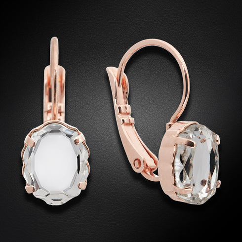 Earrings "Baroque Mirror" with Swarovski™ crystals