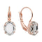 Earrings "Baroque Mirror" with Swarovski™ crystals