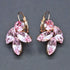Earrings "Paradise Flowers II" with Swarovski™ crystals