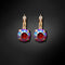 Earrings "Splendor II (Light Siam Shimmer)" with Swarovski™ crystals