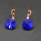 Earrings "Klaris II (Majestic Blue)" with Swarovski™ crystals
