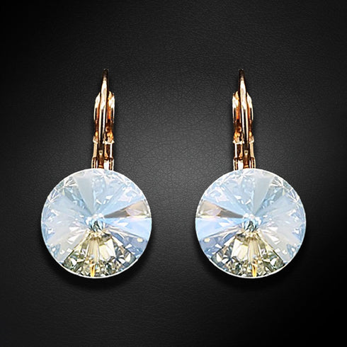 Auskari "Klaris II (Moonlight)" ar Swarovski™ kristāliem