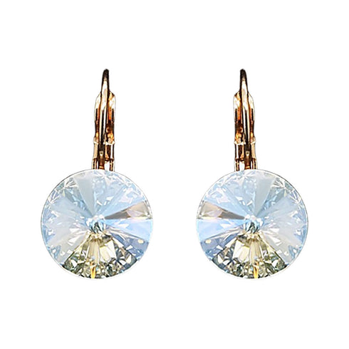 Auskari "Klaris II (Moonlight)" ar Swarovski™ kristāliem