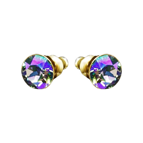 Auskarai "Klasika (Paradise Shine)" su Swarovski™ kristalais