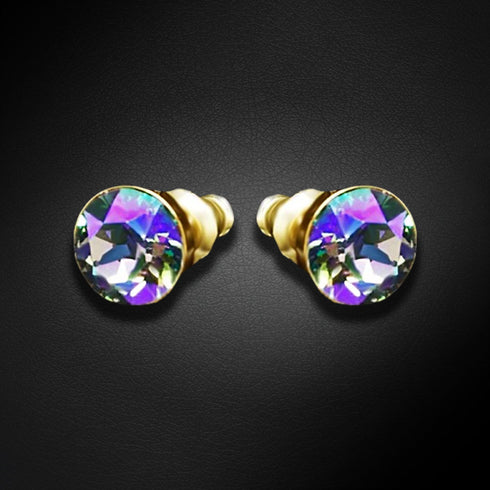 Auskarai "Klasika (Paradise Shine)" su Swarovski™ kristalais