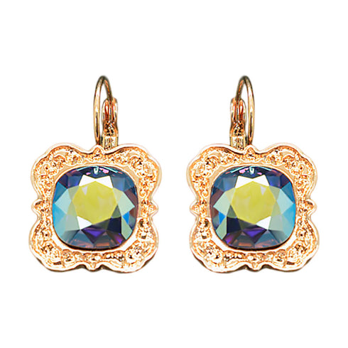 Auskari "Nostalģija (Pacific Opal AB)" ar Swarovski™ kristāliem